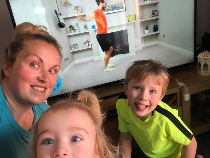 Ready for Joe Wicks!